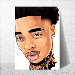 Flight23White Pure 23 Style Flight23White Posters