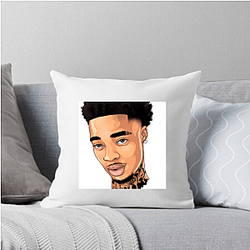 Flight23White Pure 23 Style Flight23White Pillows Cover