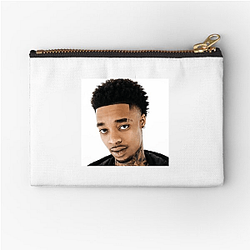 Flight23White Elevate Your Game Style Flight23White Zipper Pouches