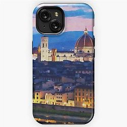 Florence Cityscape iPhone Tough Case