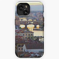 All About Italy. Piece 16 - Florence iPhone Tough Case
