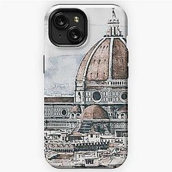 Florence Cityscape iPhone Tough Case