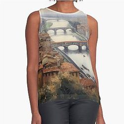 Florence Italy  Sleeveless Top