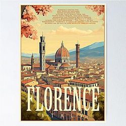 Fall In Love with Florence Poster