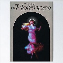 Saint Florence Poster Design Poster