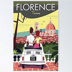 Florence poster Poster