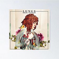 florence lungs 2021 tour masmaret Poster