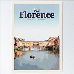 Visit Florence  Poster