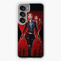 Scarlett Johansson Florence Pugh Rachel Weisz David Harbour Samsung Galaxy Soft Case