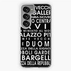Florence City Roll Samsung Galaxy Soft Case
