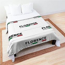 Florence Italian Flag Comforter