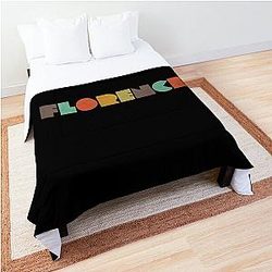 Florence Vintage Comforter