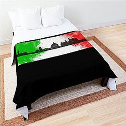Florence Flag vintage italy Comforter