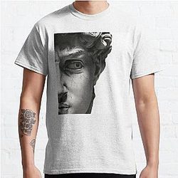 Souvenir from Florence - David Classic T-Shirt