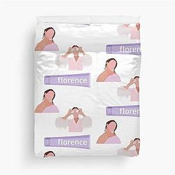 Florence By Mills Duvet Cover