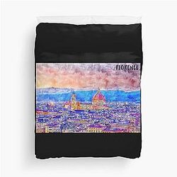 Florence holiday Duvet Cover
