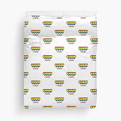 Florence Pride Duvet Cover