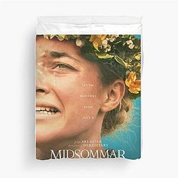 florence pugh Duvet Cover