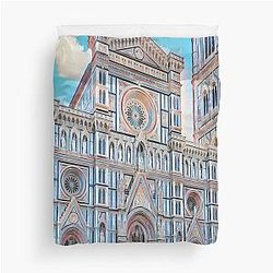 Florence streets Duvet Cover