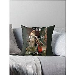 Florence + The Machine - The Queen of Peace Throw Pillow