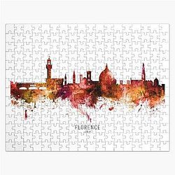 Florence Italy Skyline Jigsaw Puzzle