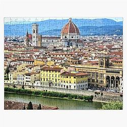 Overview of Florence, Italy Jigsaw Puzzle