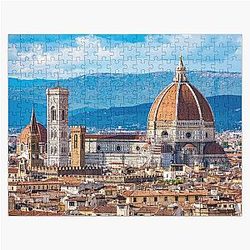 Florence Cityscape Jigsaw Puzzle