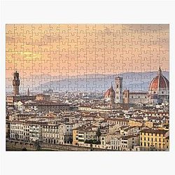 Panorama of Florence, Italy Jigsaw Puzzle