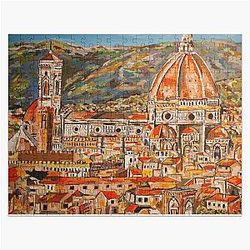 City of Florence Landscape Jigsaw Puzzle