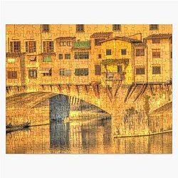 Ponte Vecchio Bridge in Florence Italy  Jigsaw Puzzle