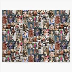 Florence Pugh Jigsaw Puzzle