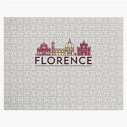 Florence cityscape Jigsaw Puzzle