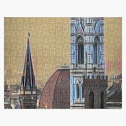 Florence streets Jigsaw Puzzle