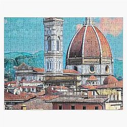 Florence streets Jigsaw Puzzle