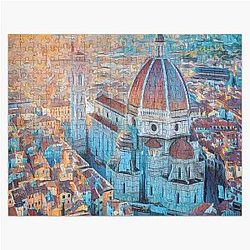 Florence streets Jigsaw Puzzle