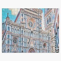 Florence streets Jigsaw Puzzle
