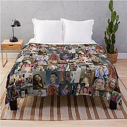 Florence Pugh Throw Blanket