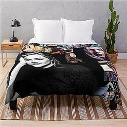 Florence Pugh Throw Blanket