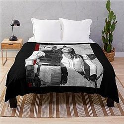 Florence Pugh Throw Blanket