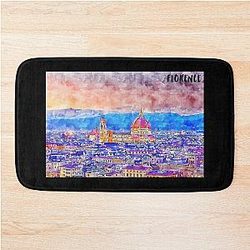 Florence holiday Bath Mat
