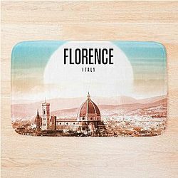 Florence - Italy Bath Mat