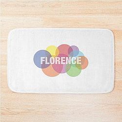 Florence Bubbles Bath Mat