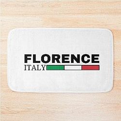 Florence Italian Flag Bath Mat