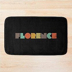 Florence Vintage Bath Mat