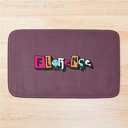 FLORENCE name, My name is Florence Bath Mat