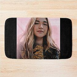 florence pugh Bath Mat