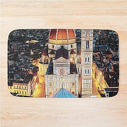 Florence streets Bath Mat
