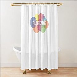 Florence Bubbles Shower Curtain