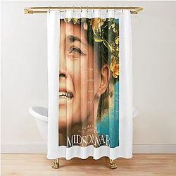 florence pugh Shower Curtain