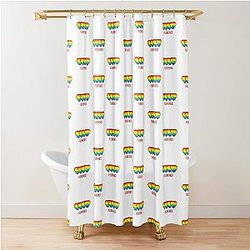 Florence Pride Shower Curtain